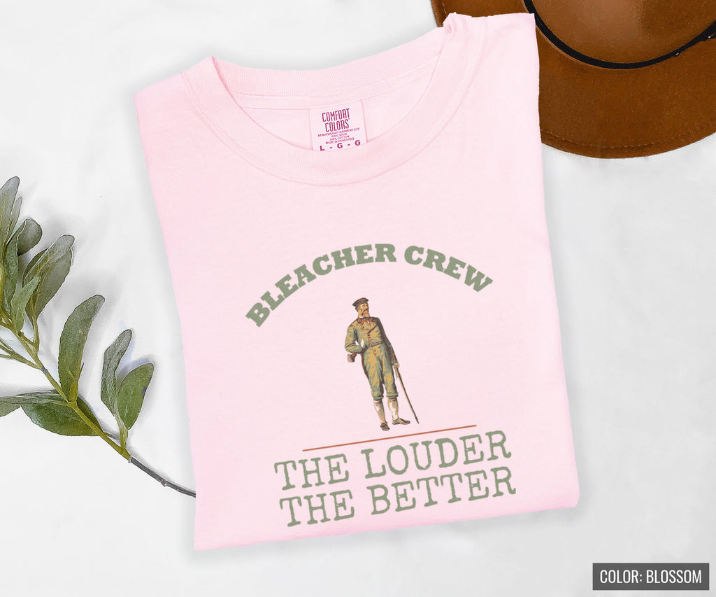 School Spirit Shirt - Bleacher Crew the Louder the Better Tee - photo 6