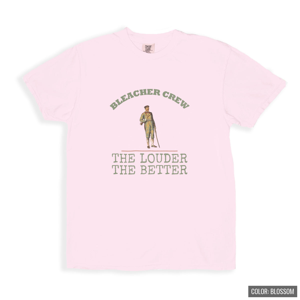School Spirit Shirt - Bleacher Crew the Louder the Better Tee - photo 7