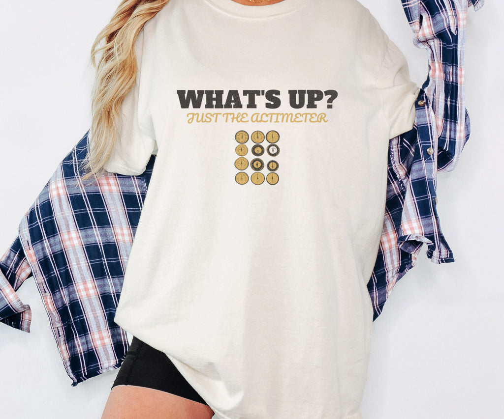 Pilot Shirt - What's up? Just the Altimeter Tee - photo 3