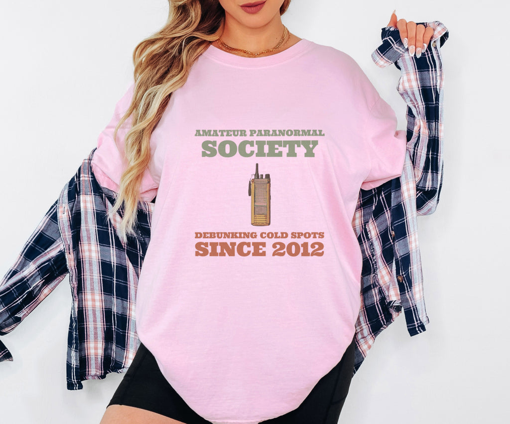 Paranormal Investigator Shirt - Amateur Paranormal Society Tee - photo 4