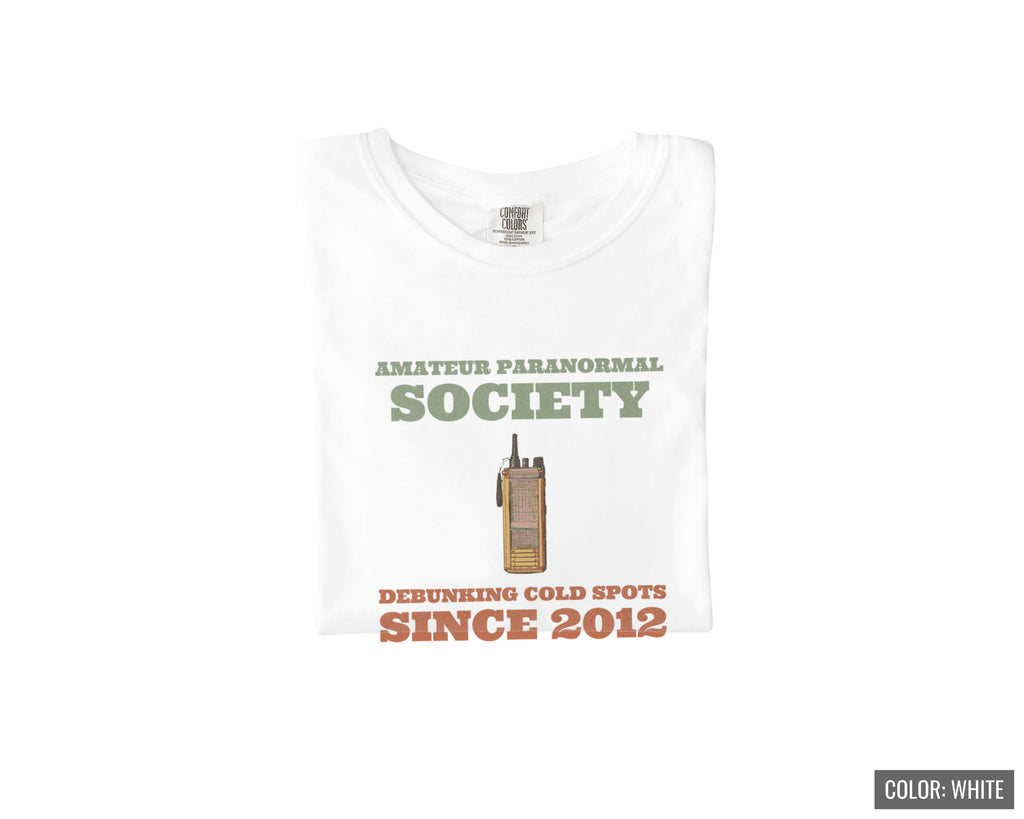 Paranormal Investigator Shirt - Amateur Paranormal Society Tee - photo 5