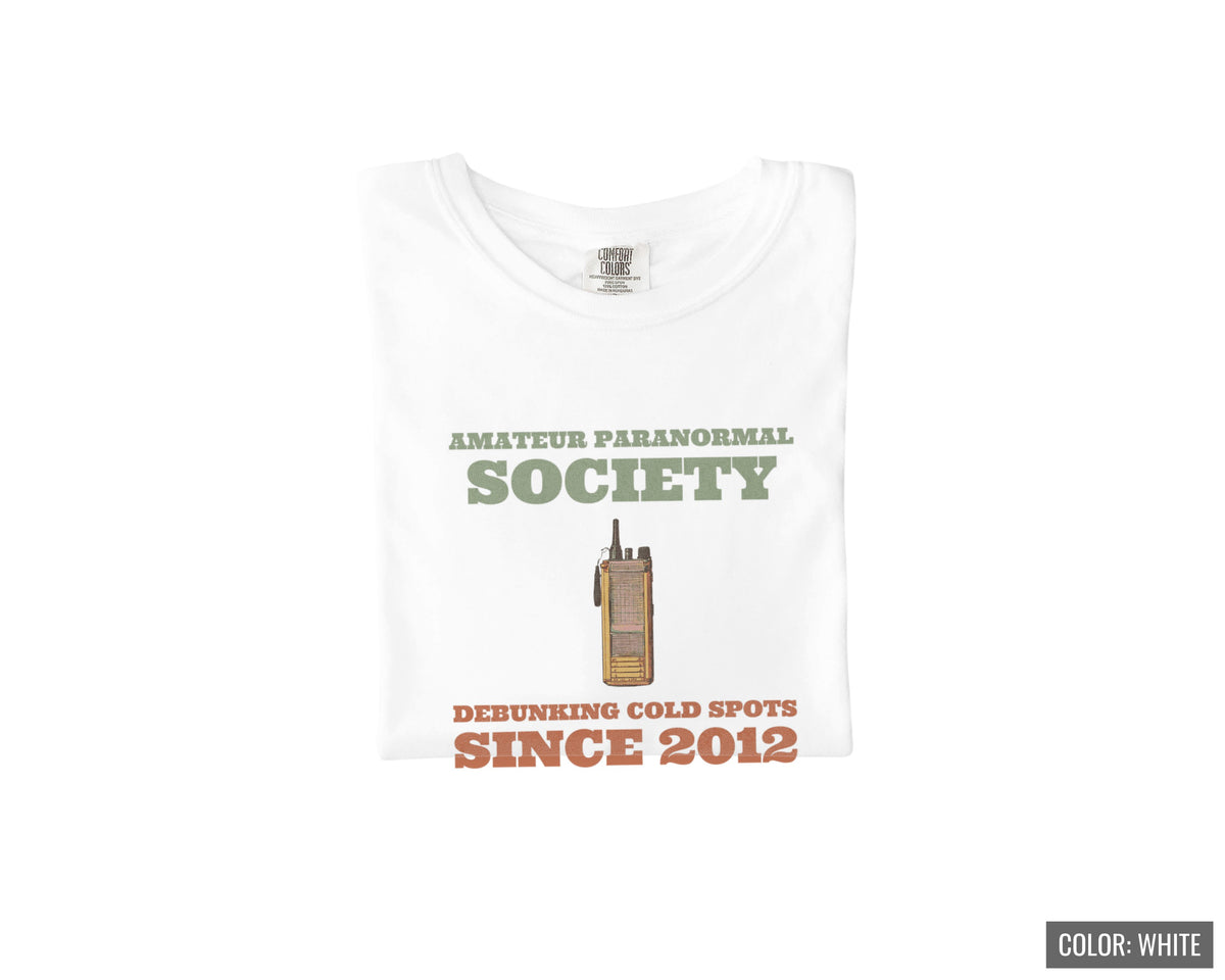 Paranormal Investigator Shirt - Amateur Paranormal Society Tee - photo 5