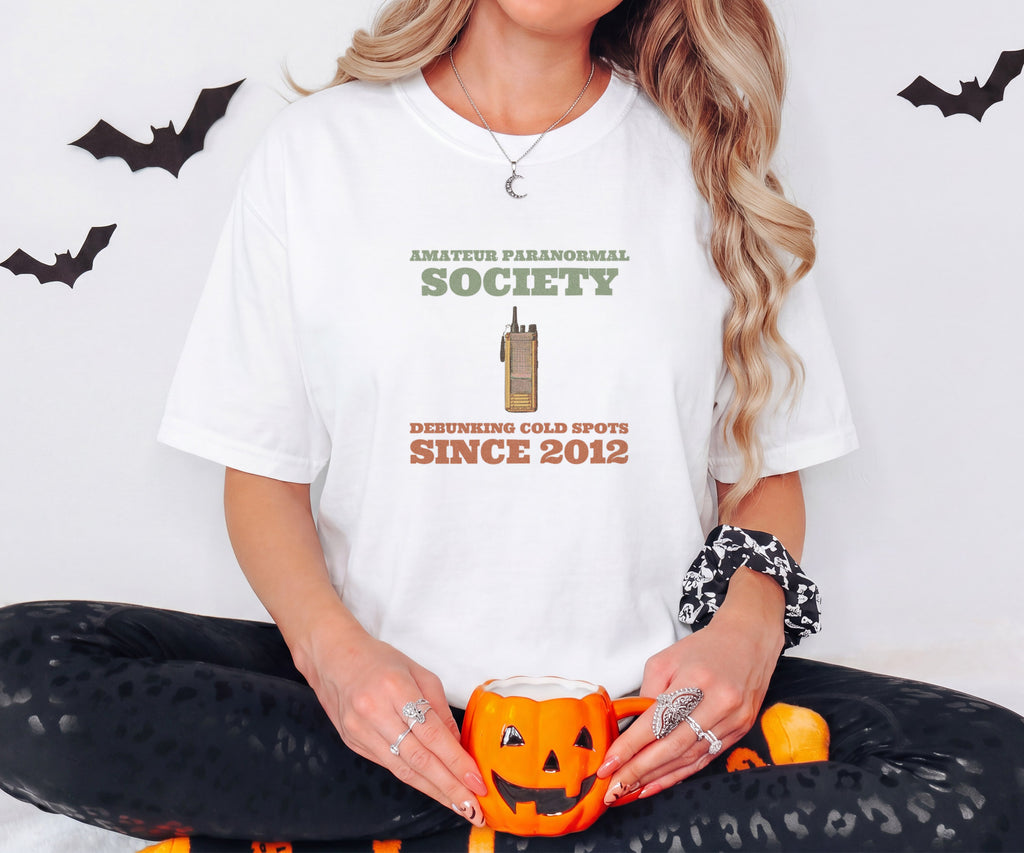 Paranormal Investigator Shirt - Amateur Paranormal Society Tee - photo 3
