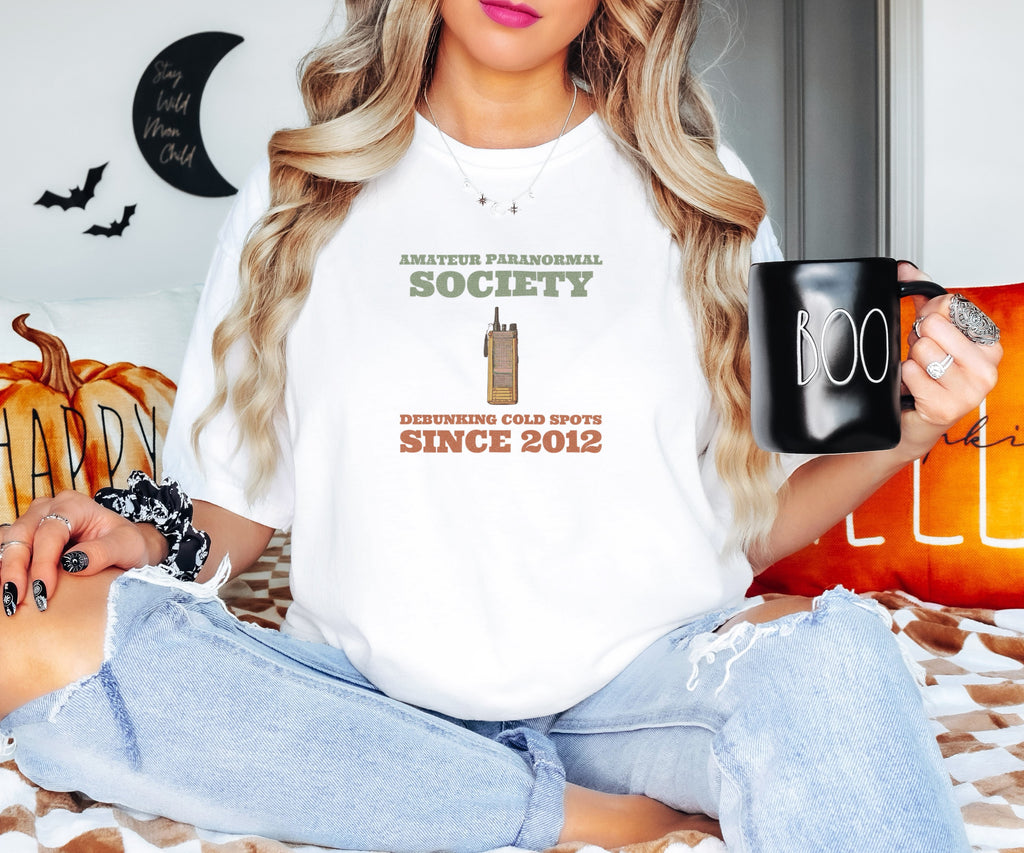 Paranormal Investigator Shirt - Amateur Paranormal Society Tee - photo 2