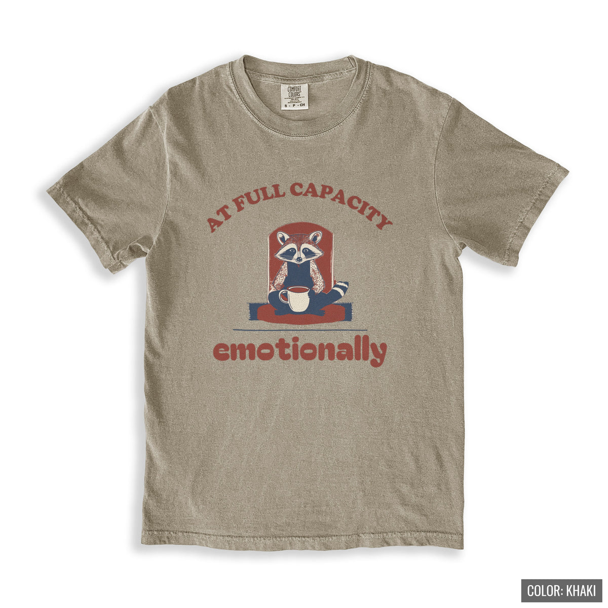 Animal Lover Shirt - At Full Capacity Emotionally Tee - photo 7