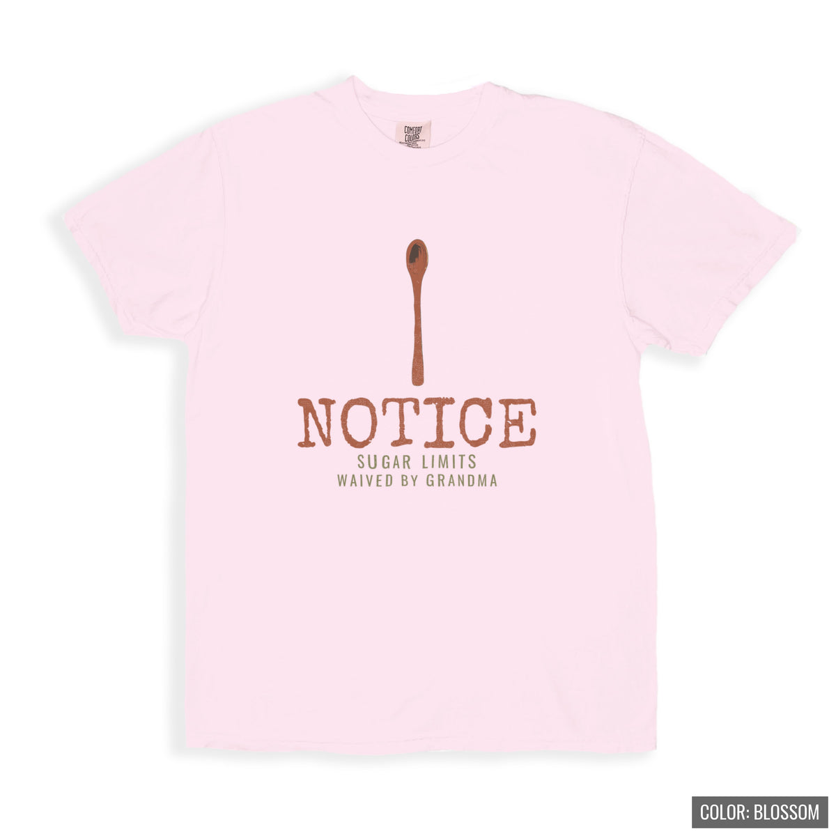 Grandma Christmas Shirt - Notice Sugar Limits Waived by Grandma Tee - photo 8