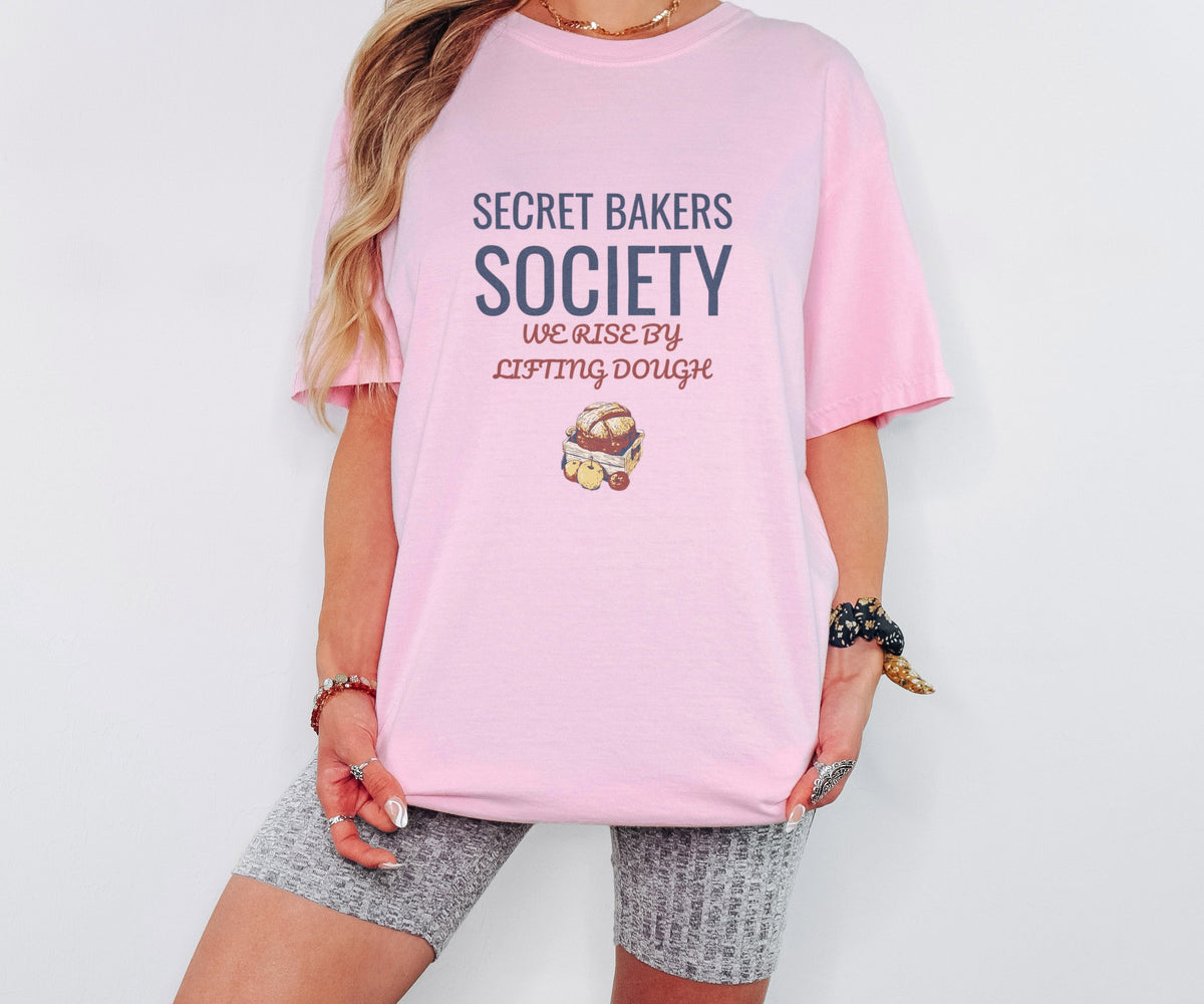 Pastry Chef Shirt - Secret Bakers Society We Rise by Lifting Dough Tee - photo 5