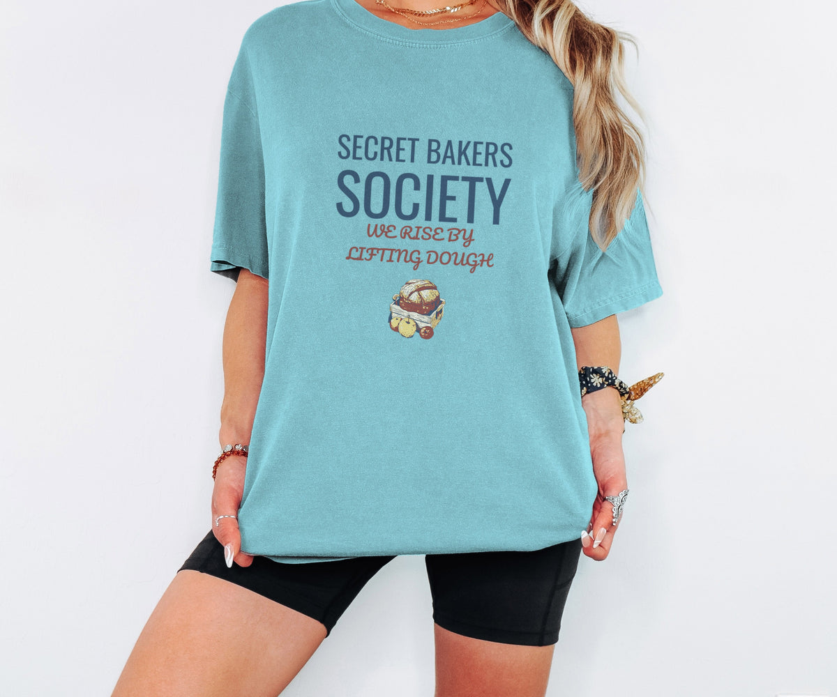 Pastry Chef Shirt - Secret Bakers Society We Rise by Lifting Dough Tee - photo 1