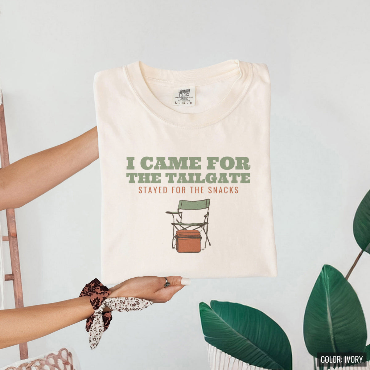 Tailgater Fall Shirt - I Came for the Tailgate Stayed for the Snacks - photo 8