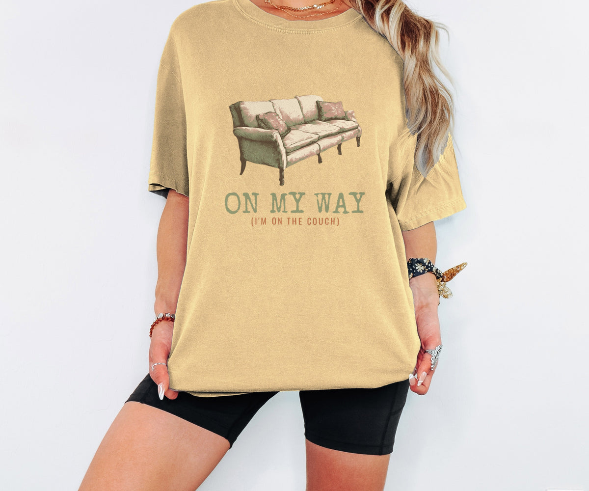 Funny Homebody Shirt - On My Way - Homebody Gift Tee - photo 1