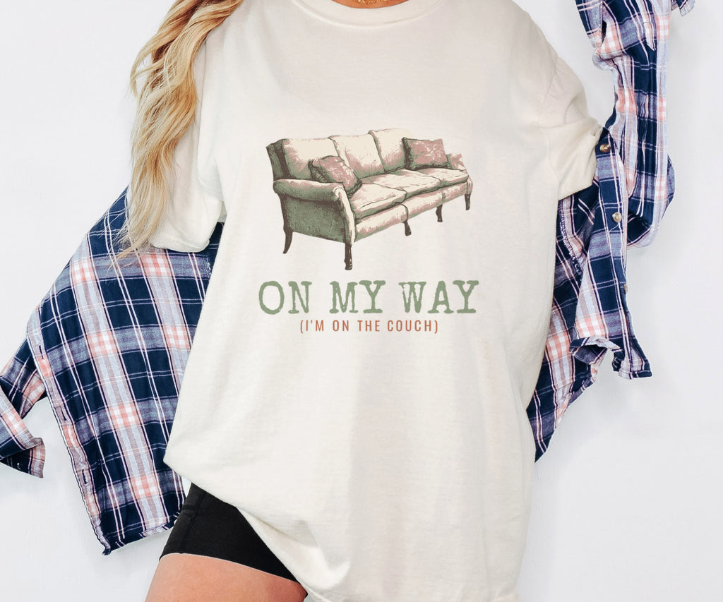 Funny Homebody Shirt - On My Way - Homebody Gift Tee - photo 2