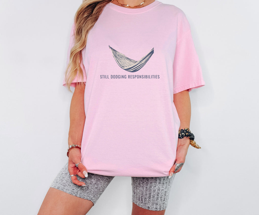 Grandparents Gift Shirt - Still Dodging Responsibilities Tee - photo 1