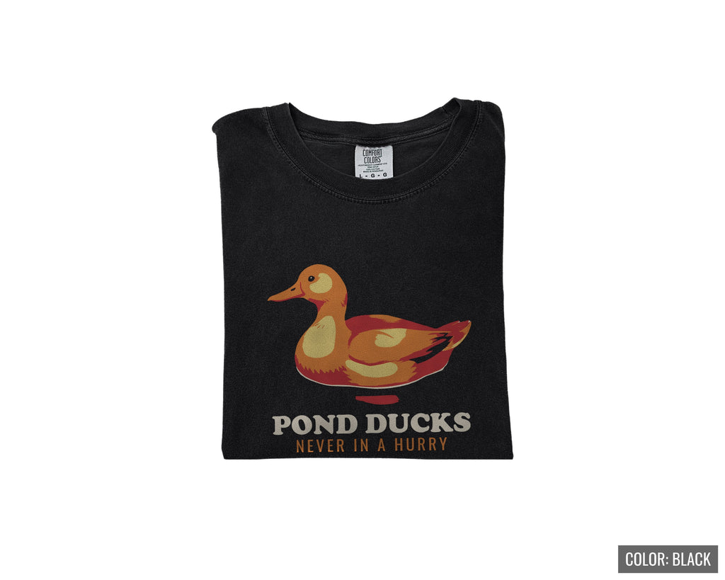 Shirt - Pond Ducks Never in a Hurry Tee - photo 2