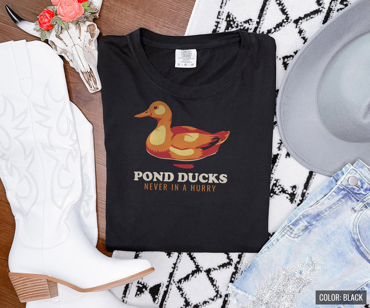 Shirt - Pond Ducks Never in a Hurry Tee - photo 5