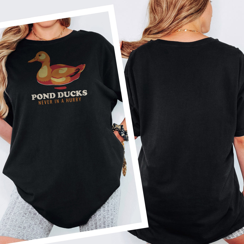 Shirt - Pond Ducks Never in a Hurry Tee - photo 3