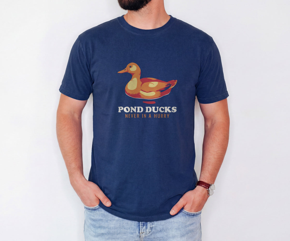Shirt - Pond Ducks Never in a Hurry Tee - photo 4