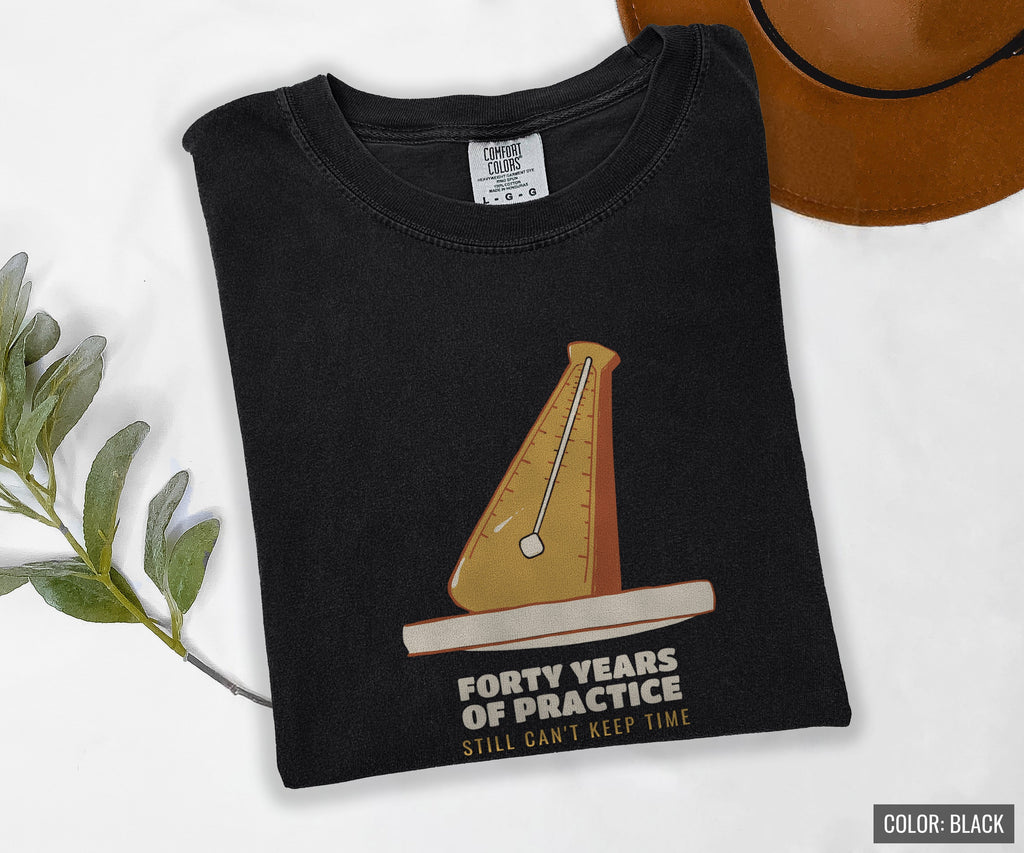 Band Nerd Nostalgia Shirt - Forty Years of Practice Still Can't Keep - photo 3