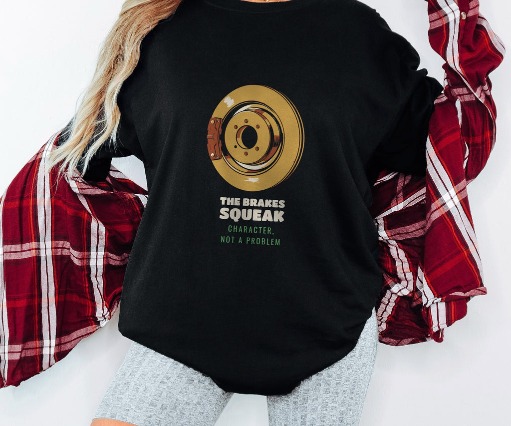 The Brakes Squeak Character Not a Problem Shirt Tee - photo 2