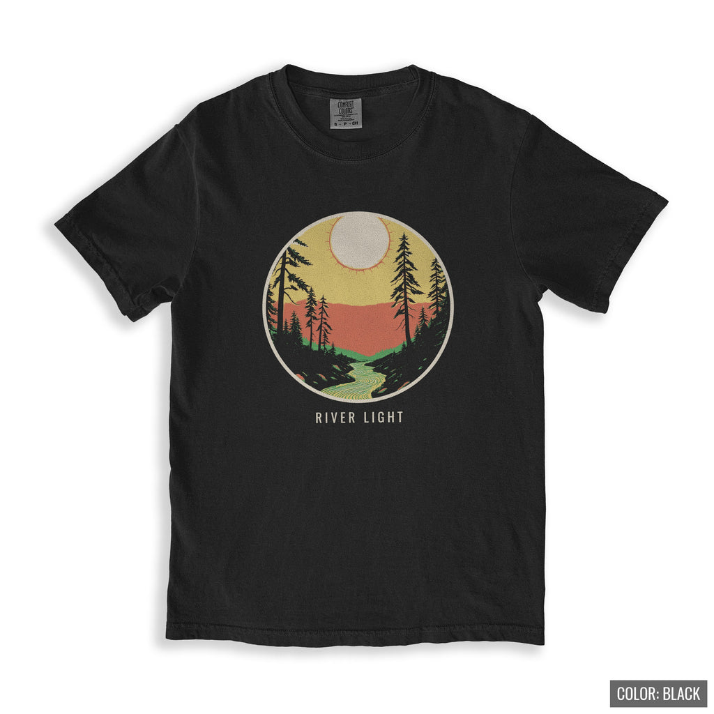 Outdoor Scene Shirt - River Light Tee - photo 4