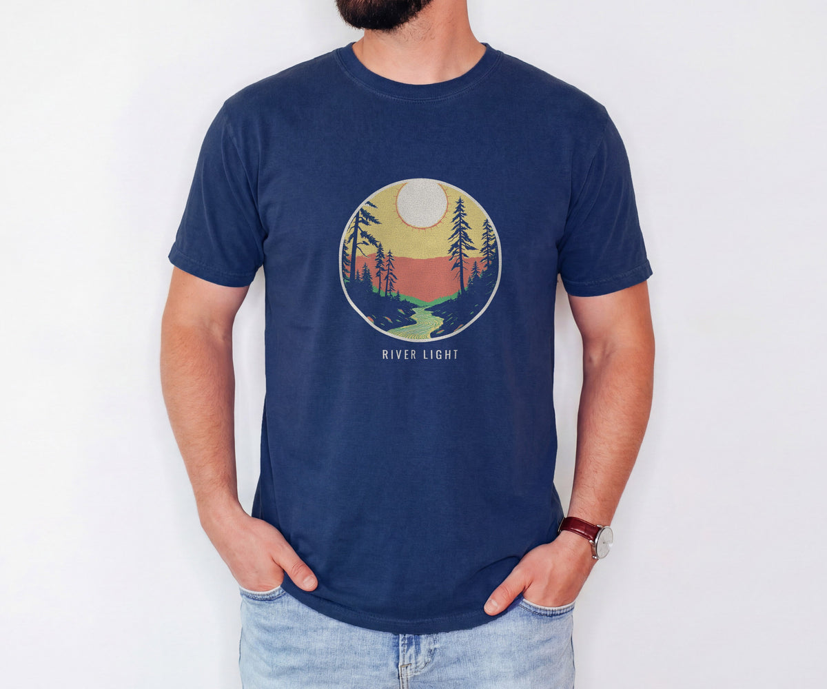 Outdoor Scene Shirt - River Light Tee - photo 3