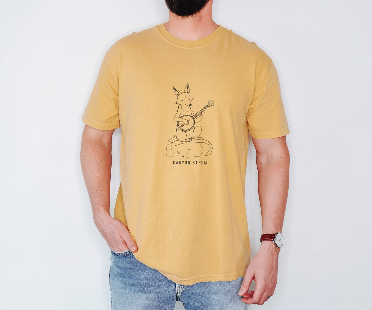 Men's Southwest Folk Art Shirt - Canyon Strum Tee - photo 1
