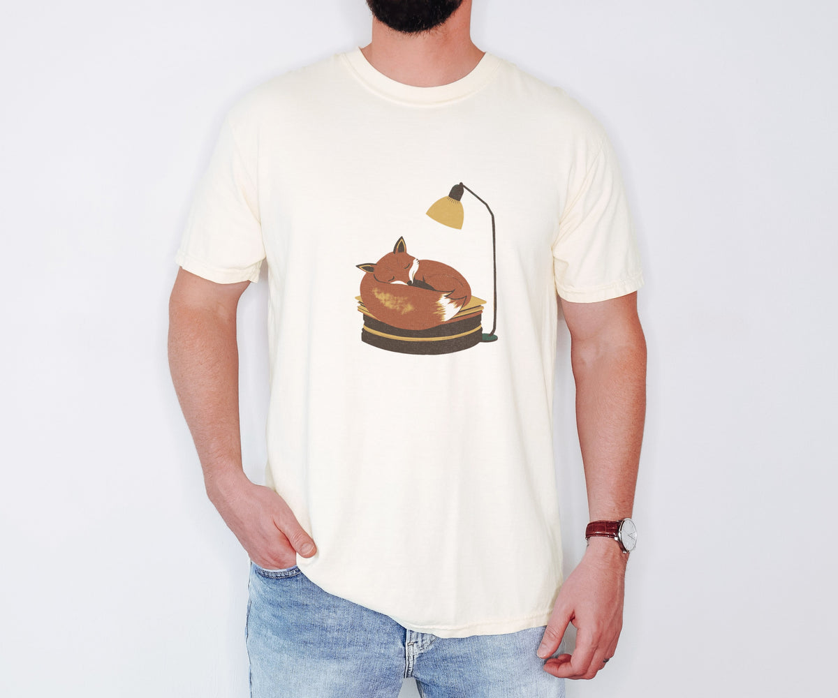 Funny Vinyl Shirt - Side B Sleep Record Collector Tee - photo 1