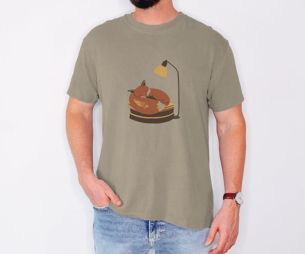Funny Vinyl Shirt - Side B Sleep Record Collector Tee - photo 3