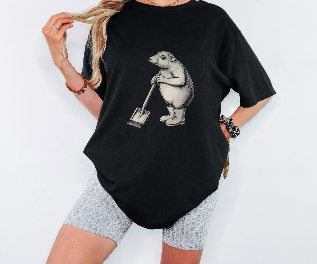 Digging for Treasure Beats Digging for Answers Shirt Tee - photo 1