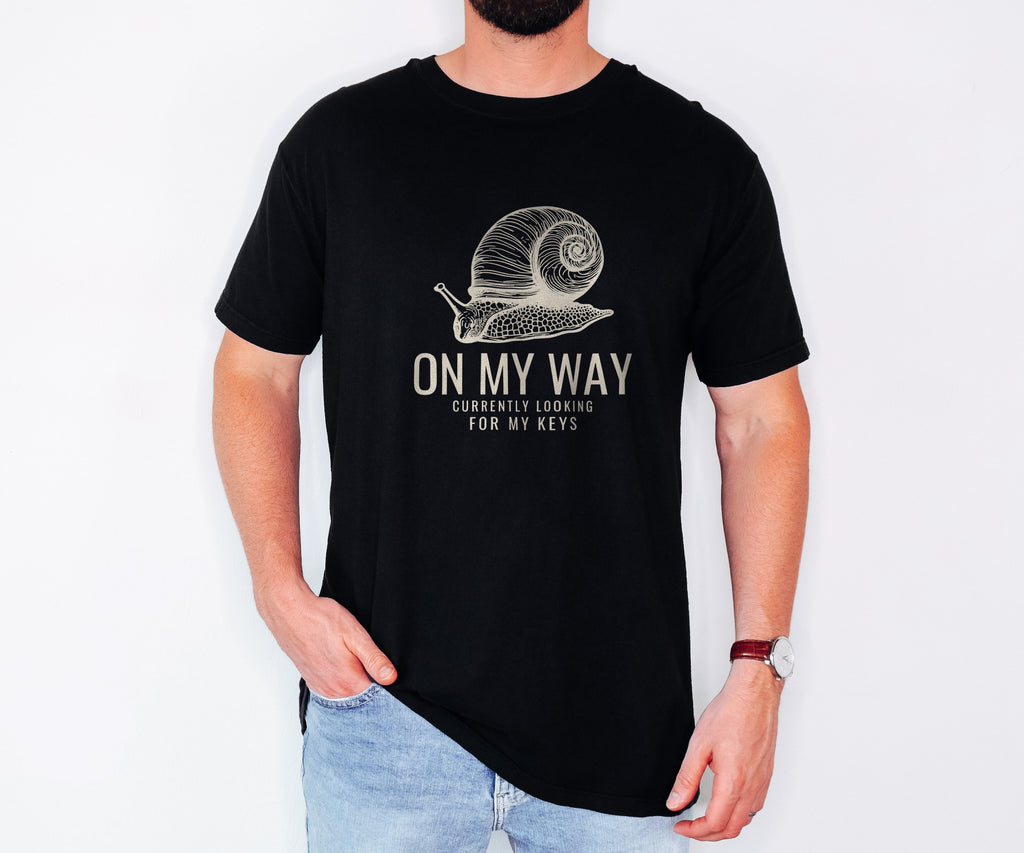 Always Running Late Shirt - On My Way Currently Looking for My Keys - photo 1