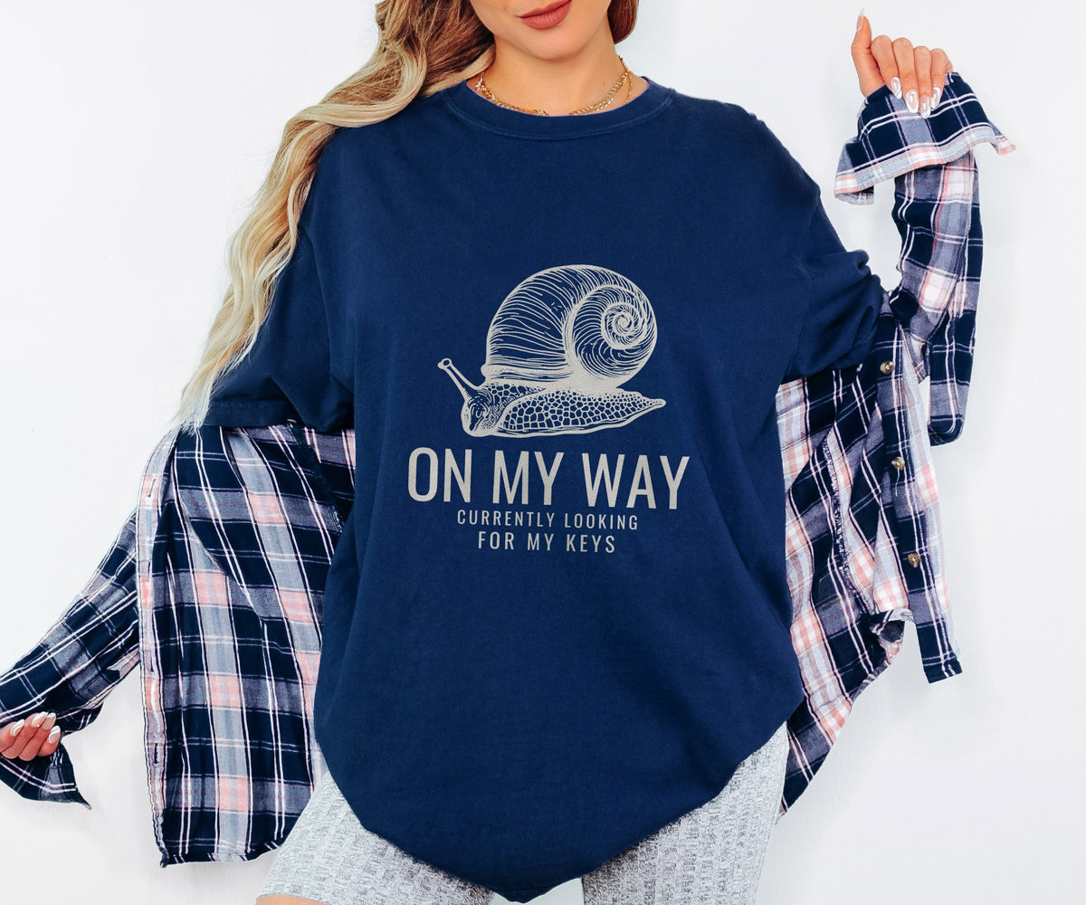 Always Running Late Shirt - On My Way Currently Looking for My Keys - photo 2