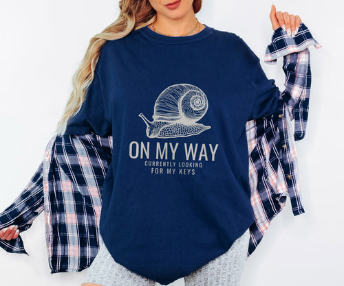 Always Running Late Shirt - On My Way Currently Looking for My Keys - photo 2