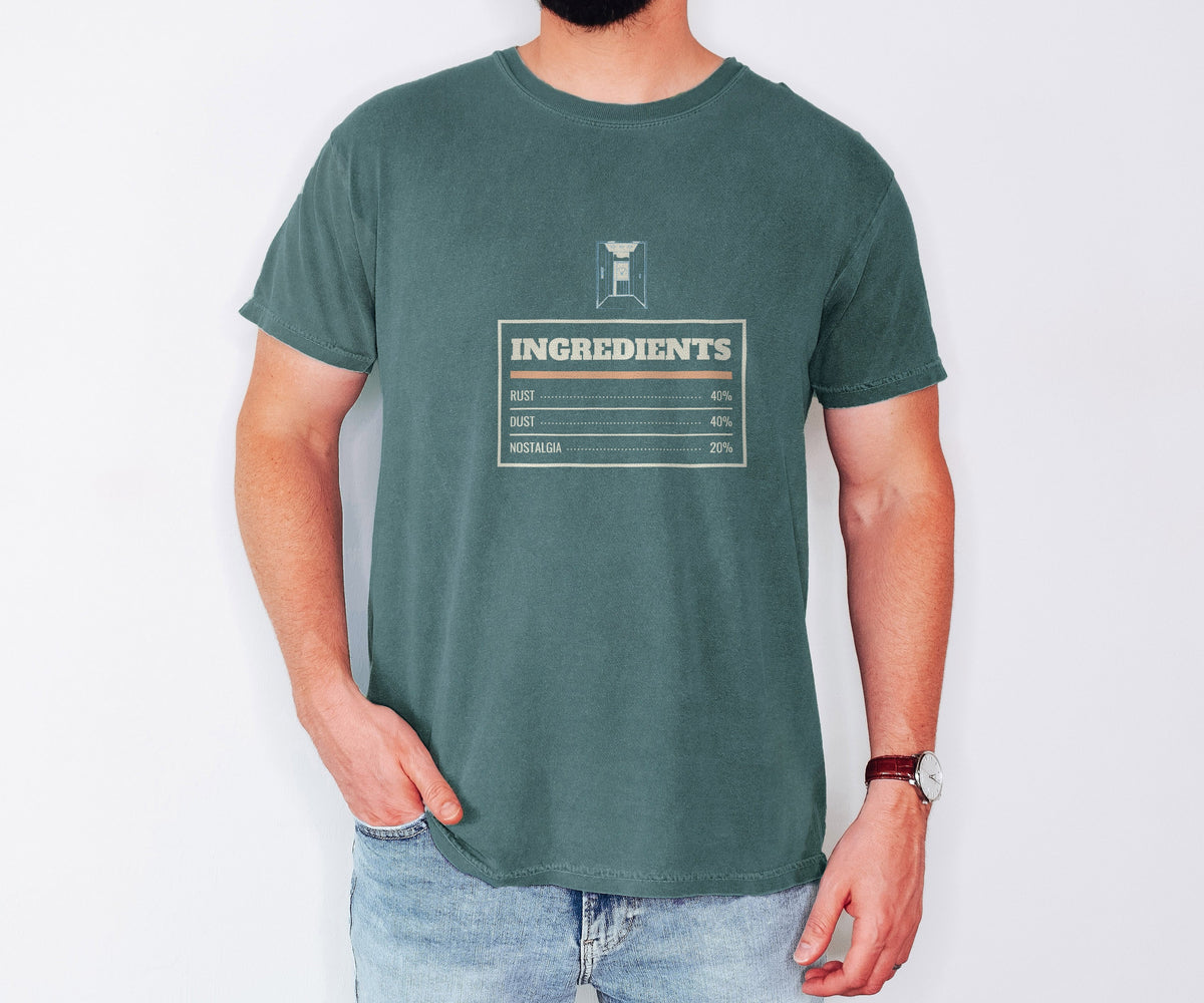 Urban Explorer Shirt - Ingredients Rust Dust Nostalgia Tee - photo 1