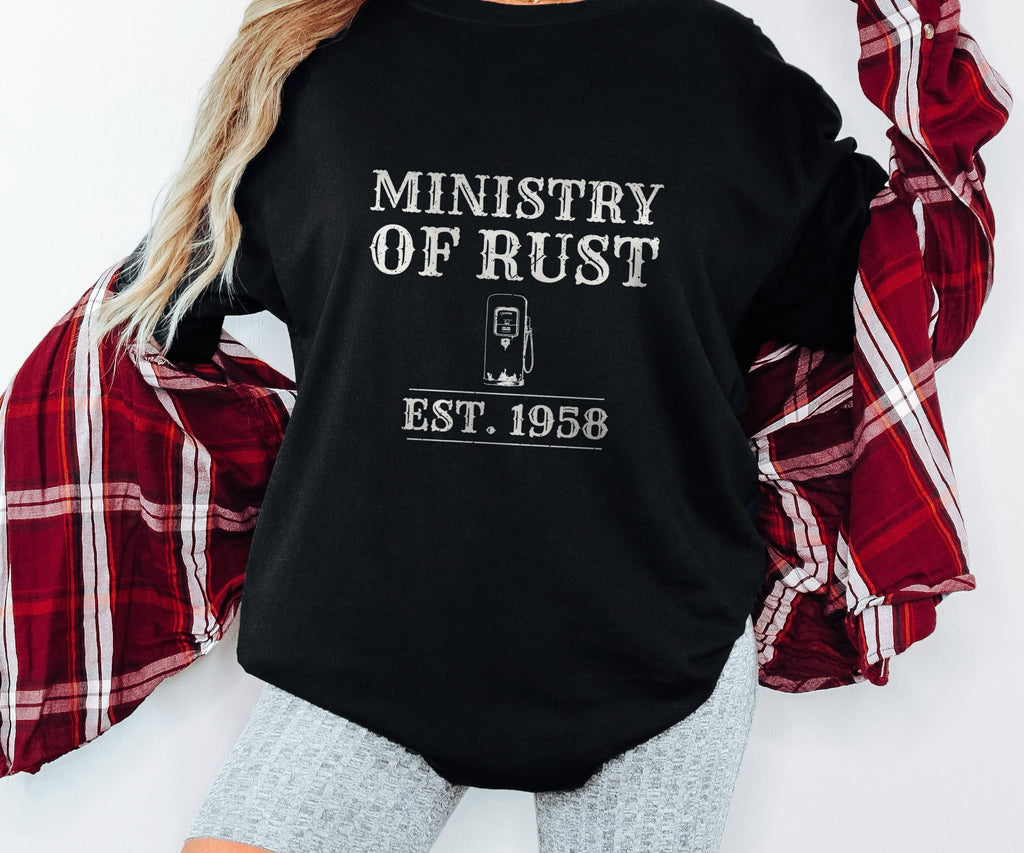 Funny Ministry of Rust Est. 1958 Shirt - Urban Explorer Gift - photo 1
