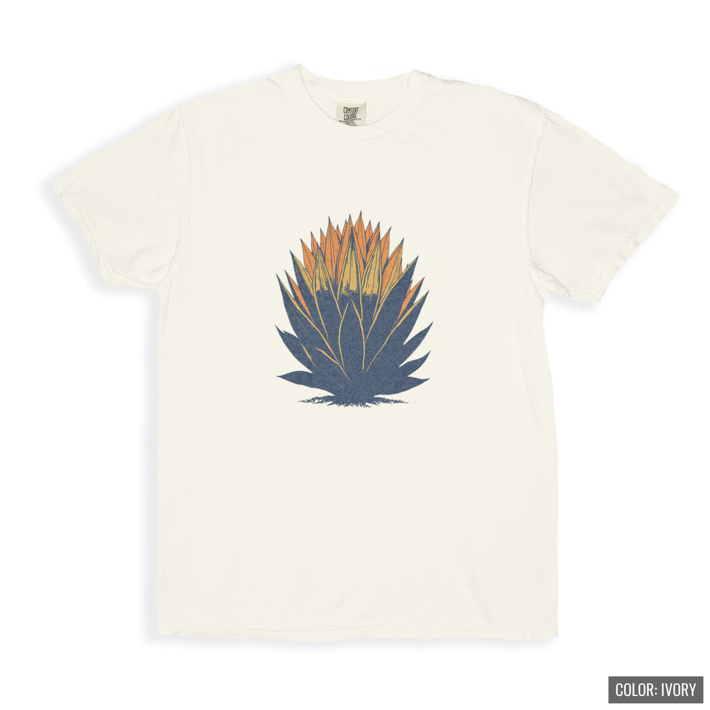 Women's Plant Lover Shirt - Agave Spray Tee - photo 4