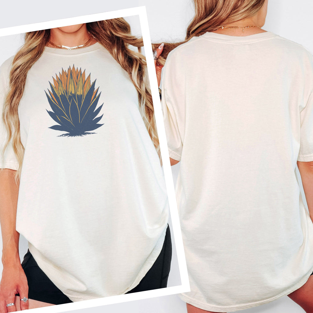Women's Plant Lover Shirt - Agave Spray Tee - photo 2