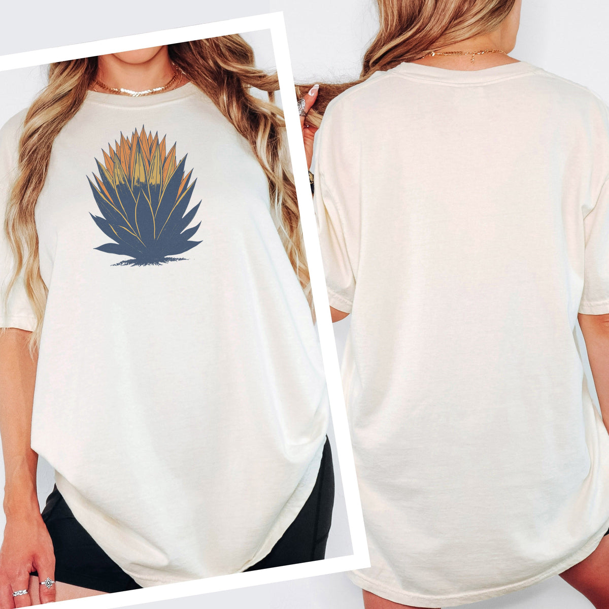 Women's Plant Lover Shirt - Agave Spray Tee - photo 2