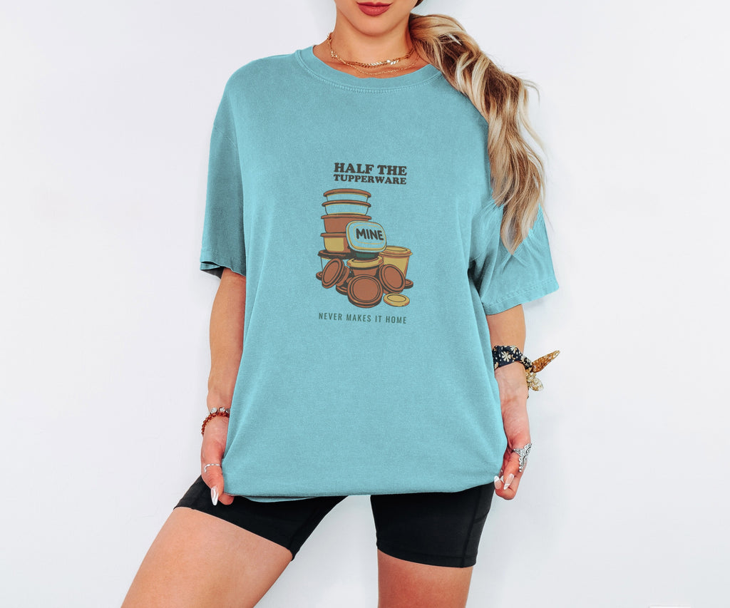 Half The Leftovers Never Make It Home Shirt - Funny Family Dinner Tee - photo 5