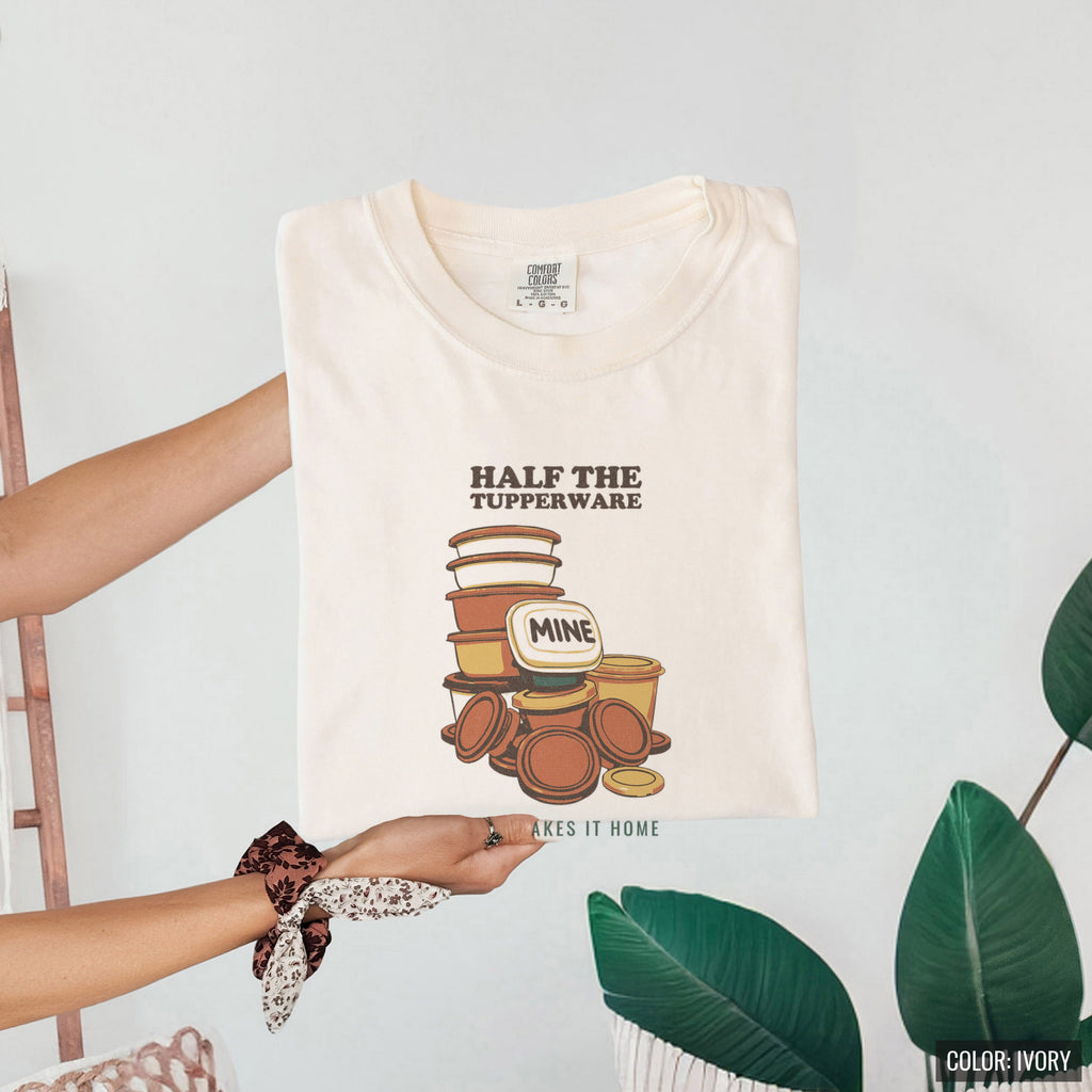 Half The Leftovers Never Make It Home Shirt - Funny Family Dinner Tee - photo 7