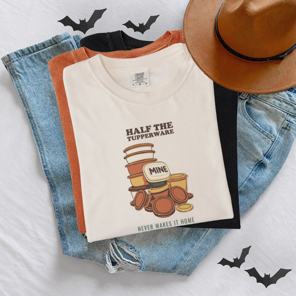 Half The Leftovers Never Make It Home Shirt - Funny Family Dinner Tee - photo 2