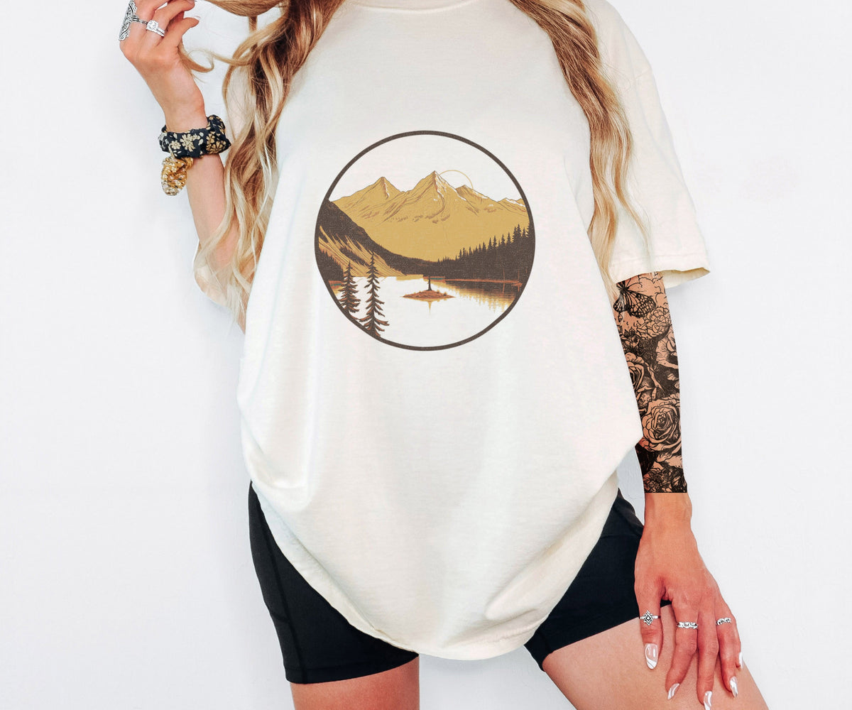 Funny First Light Shirt - Nature Lover Winter Gift Tee - photo 2
