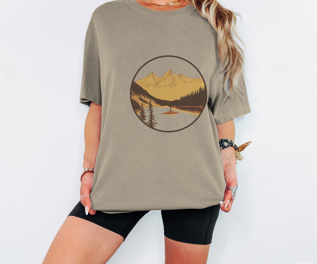 Funny First Light Shirt - Nature Lover Winter Gift Tee - photo 3