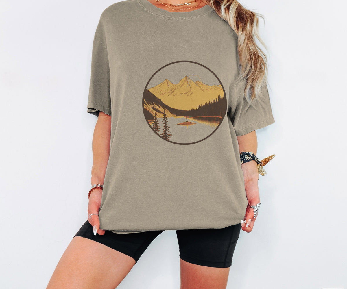 Funny First Light Shirt - Nature Lover Winter Gift Tee - photo 3