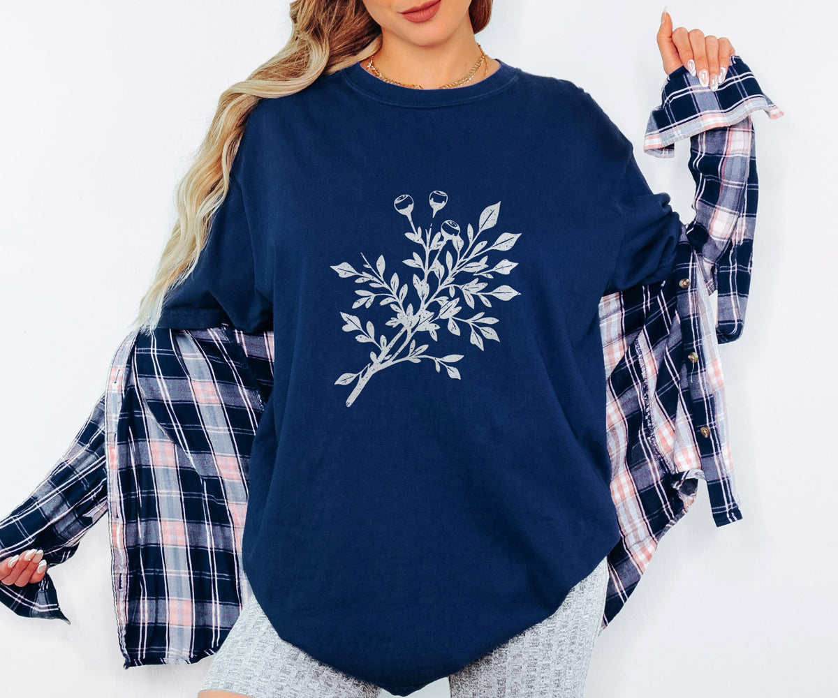 Plant Lover Christmas Shirt - Stand Under at Your Own Risk Tee - photo 1