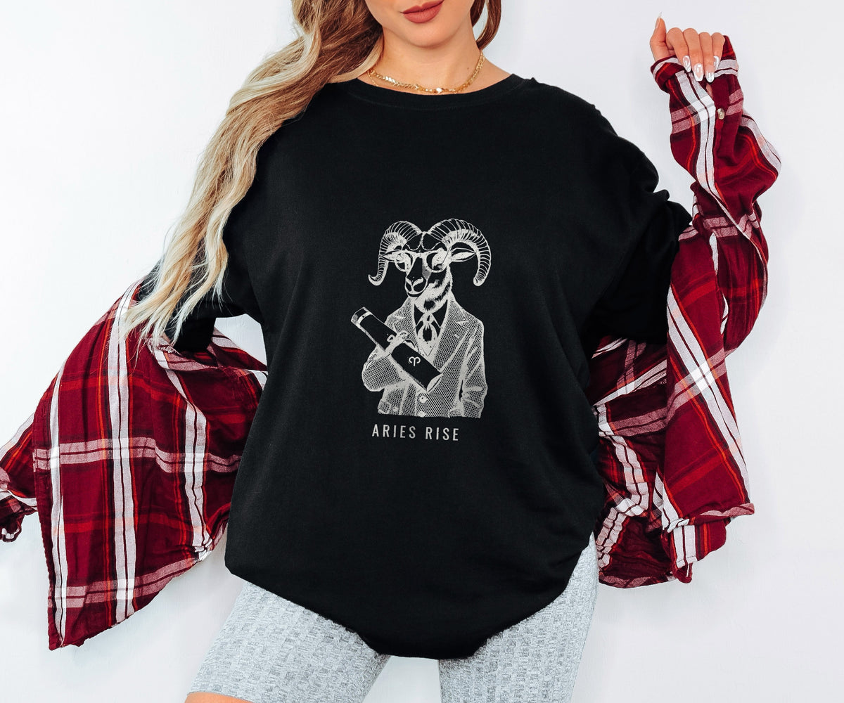 Aries Zodiac Shirt - Aries Rise Tee - photo 3