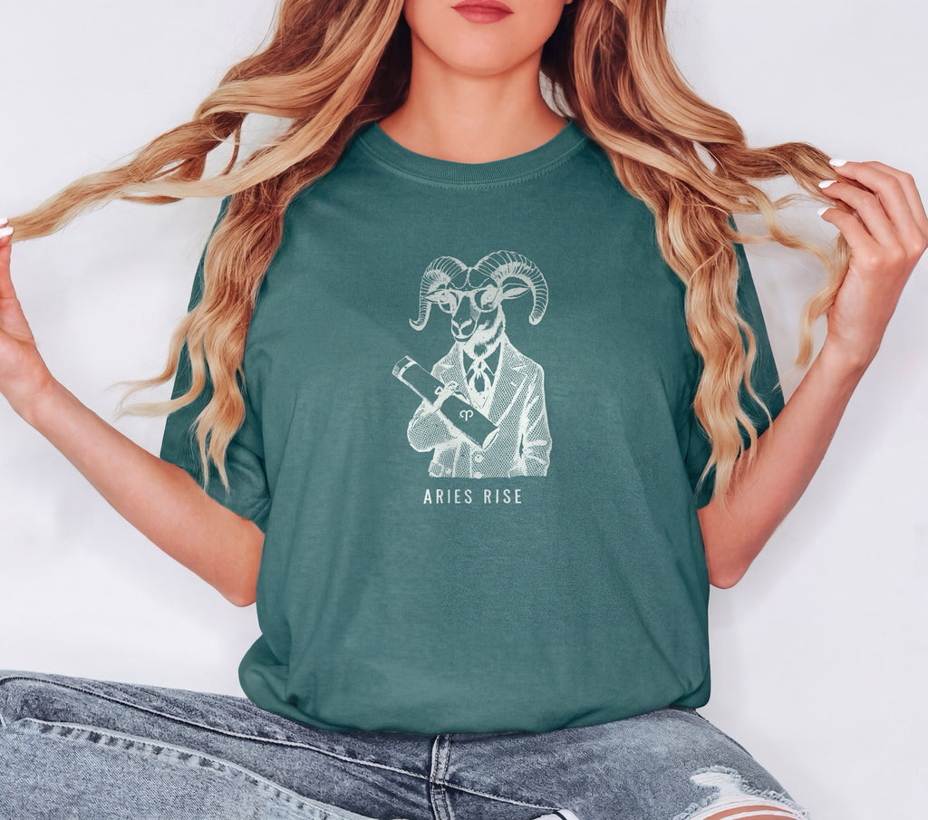 Aries Zodiac Shirt - Aries Rise Tee - photo 4