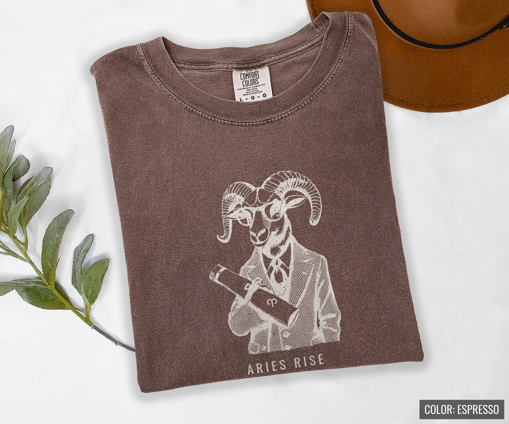 Aries Zodiac Shirt - Aries Rise Tee - photo 8