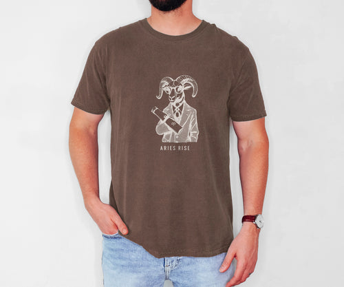 Aries Zodiac Shirt - Aries Rise Tee - photo 1