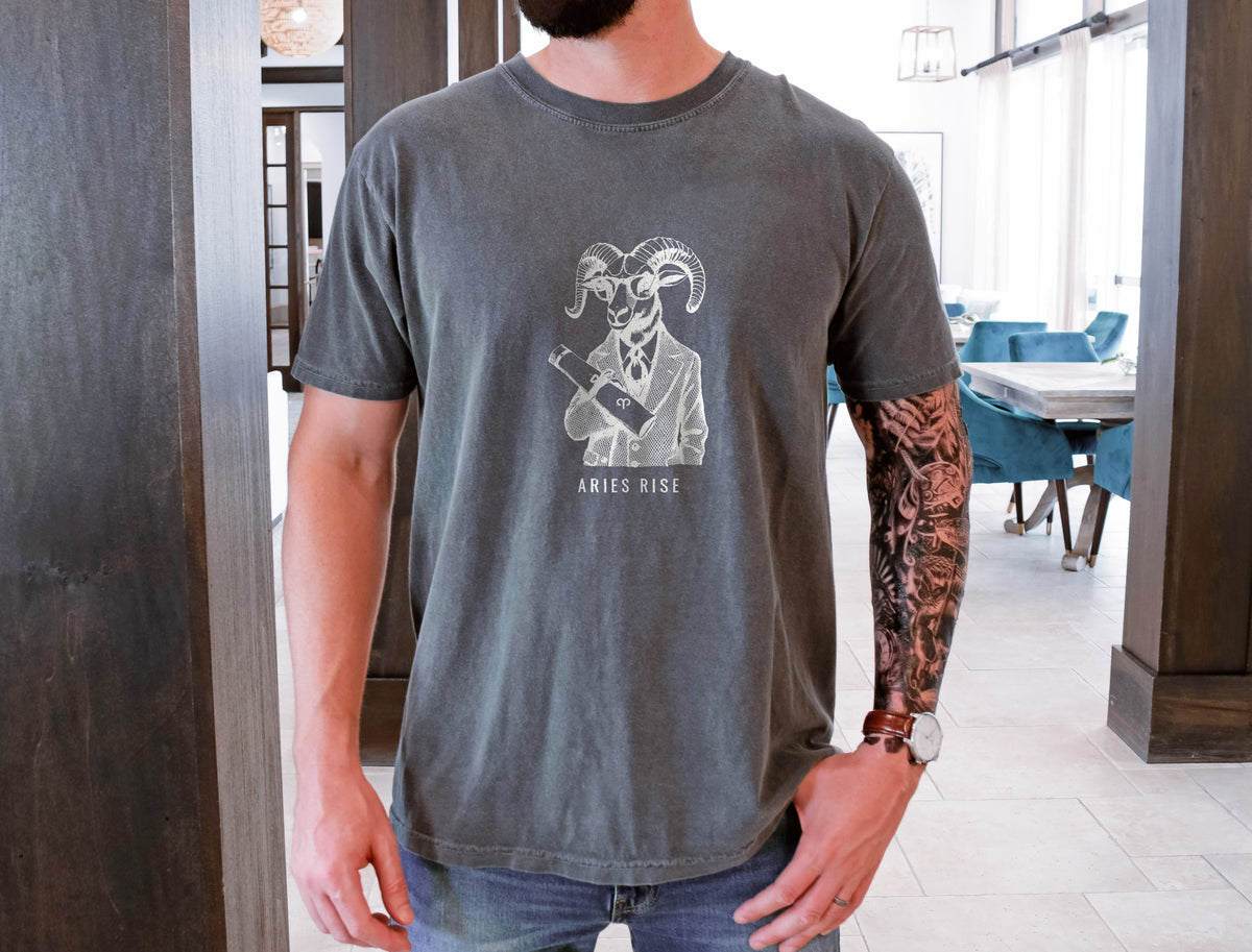 Aries Zodiac Shirt - Aries Rise Tee - photo 2