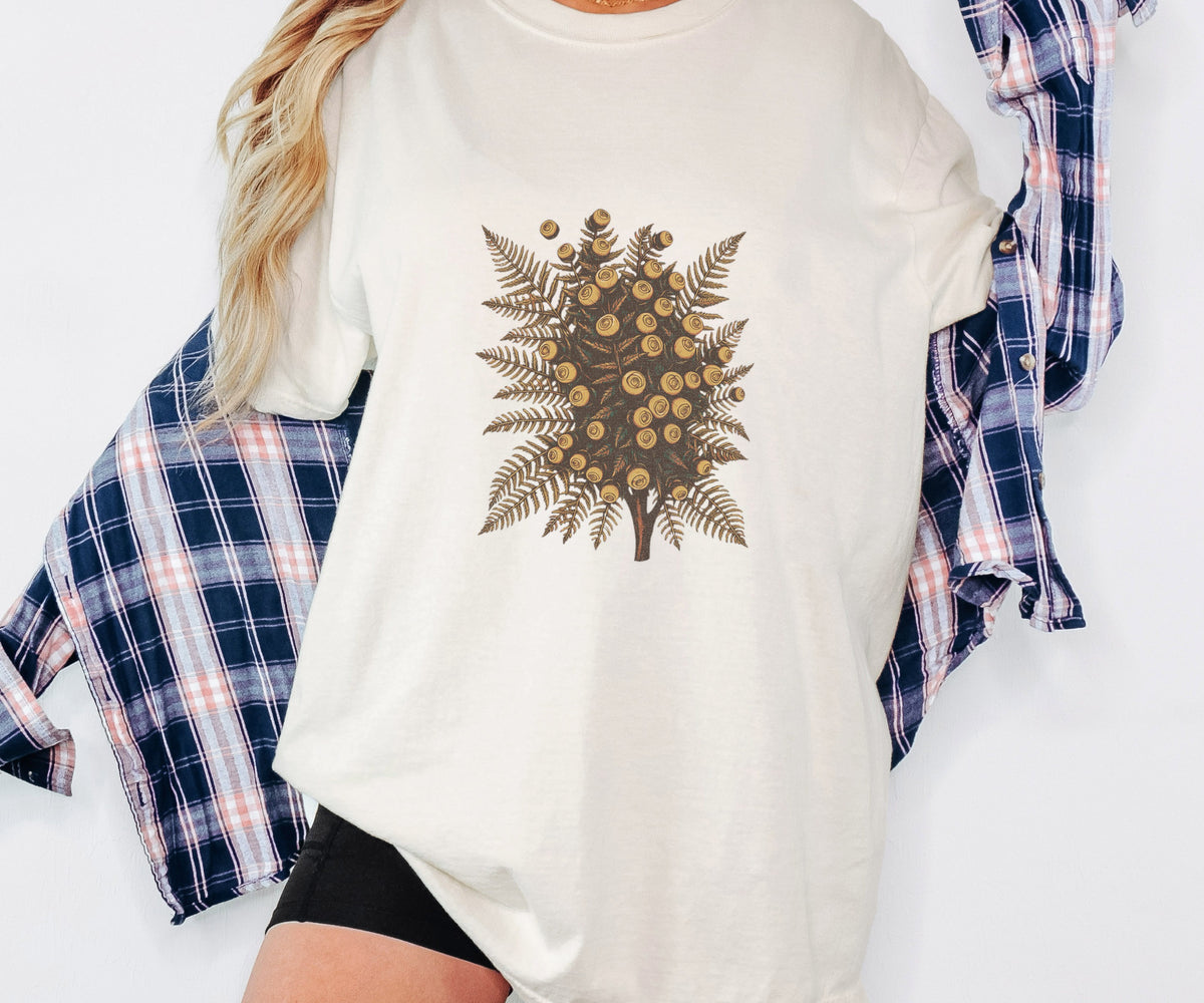 Funny Fern Study Shirt - Nature Lover Gift Tee - photo 2