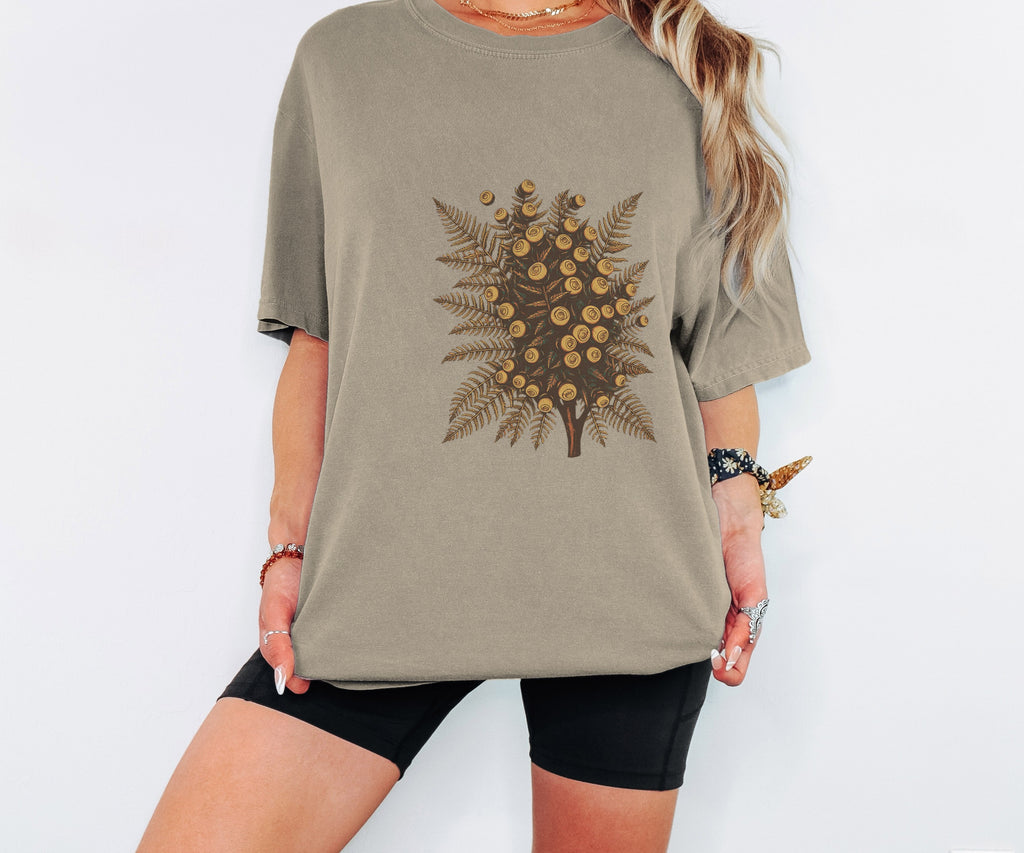 Funny Fern Study Shirt - Nature Lover Gift Tee - photo 4
